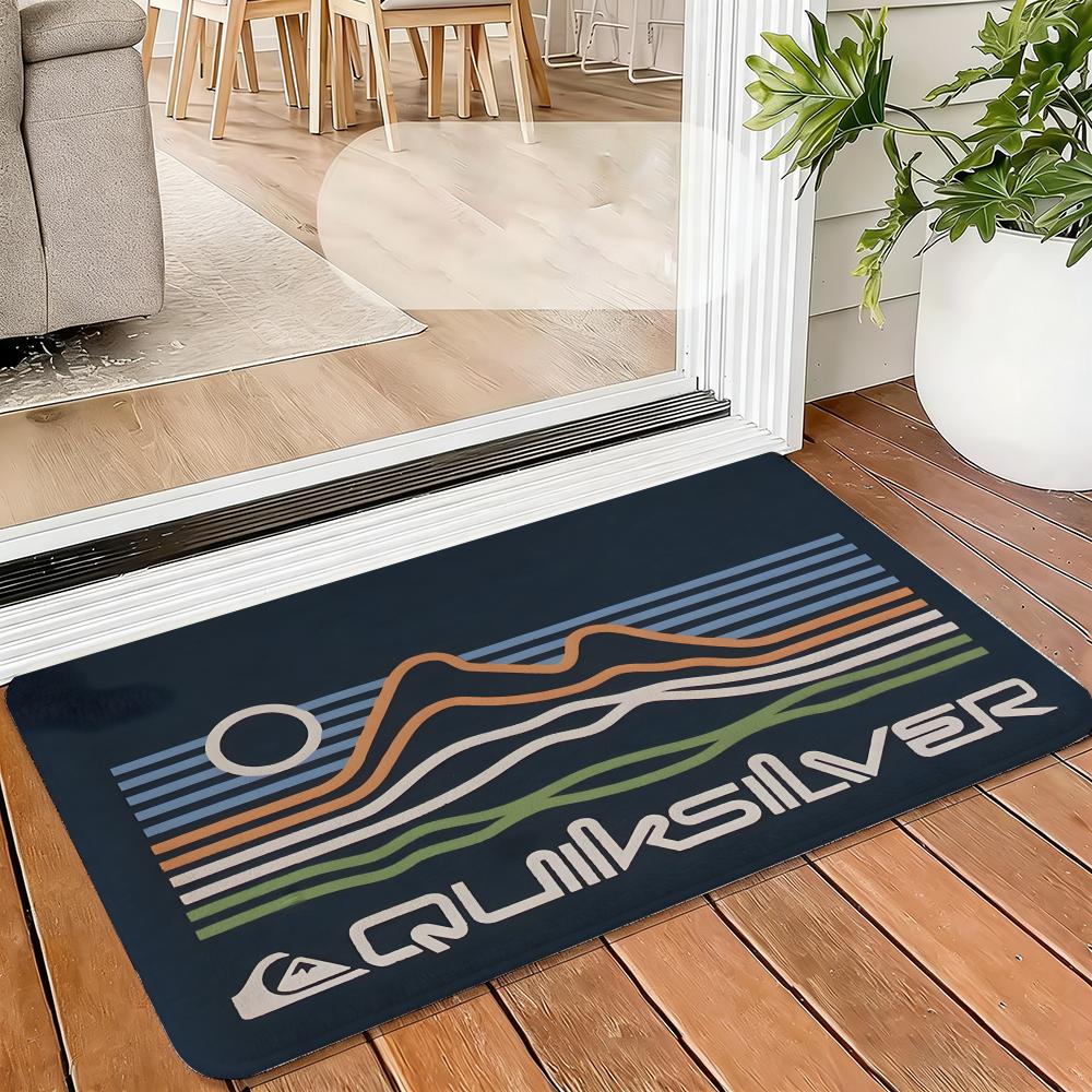Streetwear Brand Home Decor - オーストラリアのサーフ＆ストリートウェアファッションブランドフロアマットソフトフランネルラグ滑り止め吸水マット、バスルーム、寝室、家の装飾に
