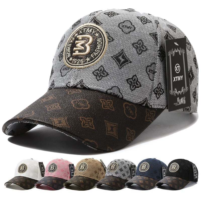 Streetwear Brand Beanie - 新しいカジュアルレター刺繍サンシェード帽子学生ストリートヒップホップ野球帽女性調節可能なスポーツ帽子男性釣りキャップ