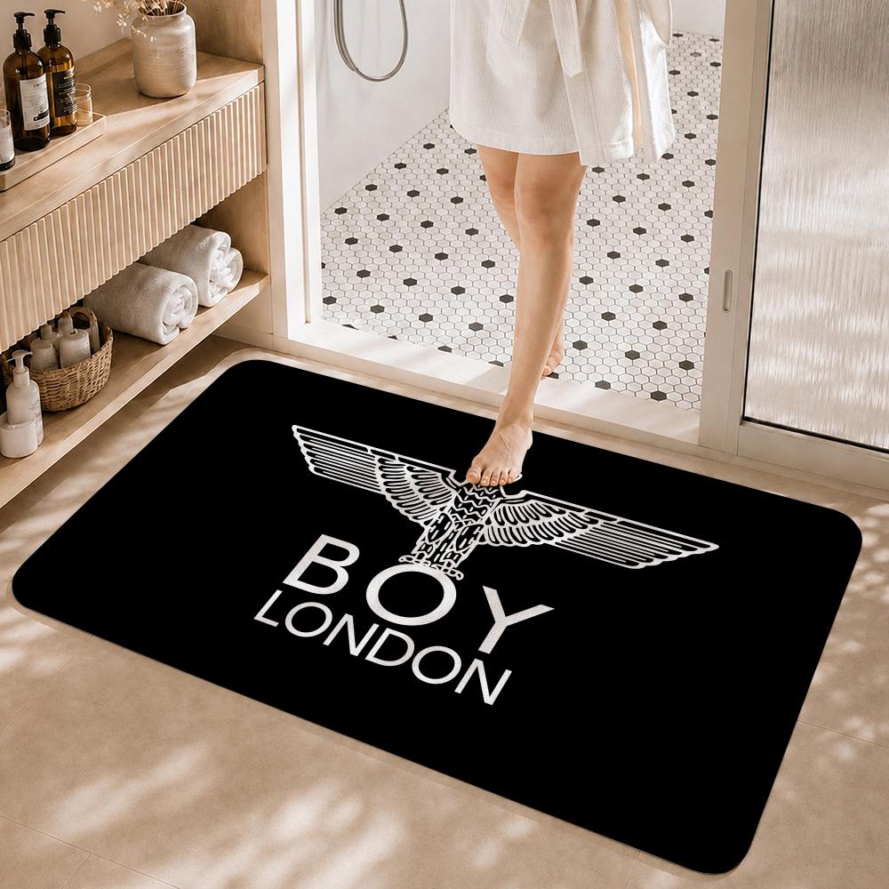 Streetwear Brand Home Decor - ストリートウェアブランド B-BOY LONDONS フロアマット 滑り止め吸収性フロアマット 装飾ラグ