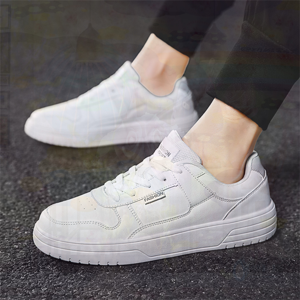 Streetwear Brand Ideas - ネクタイ付き PU レザーシューズ 41 テニス サイズ