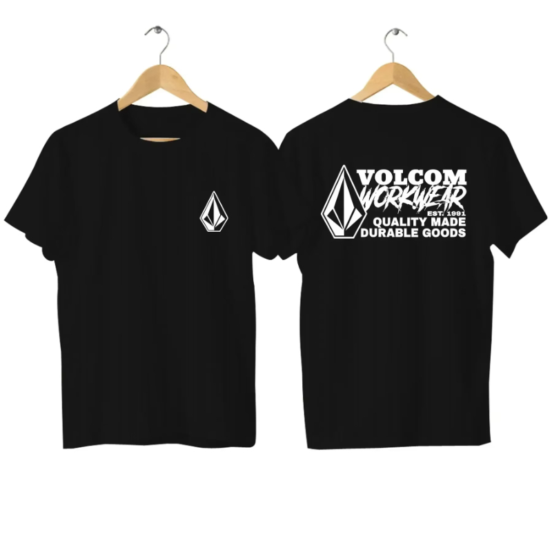 Streetwear Brand Shirts - 2025年 ボルコム ストーン レディース ホットファッションブランド 半袖Tシャツ