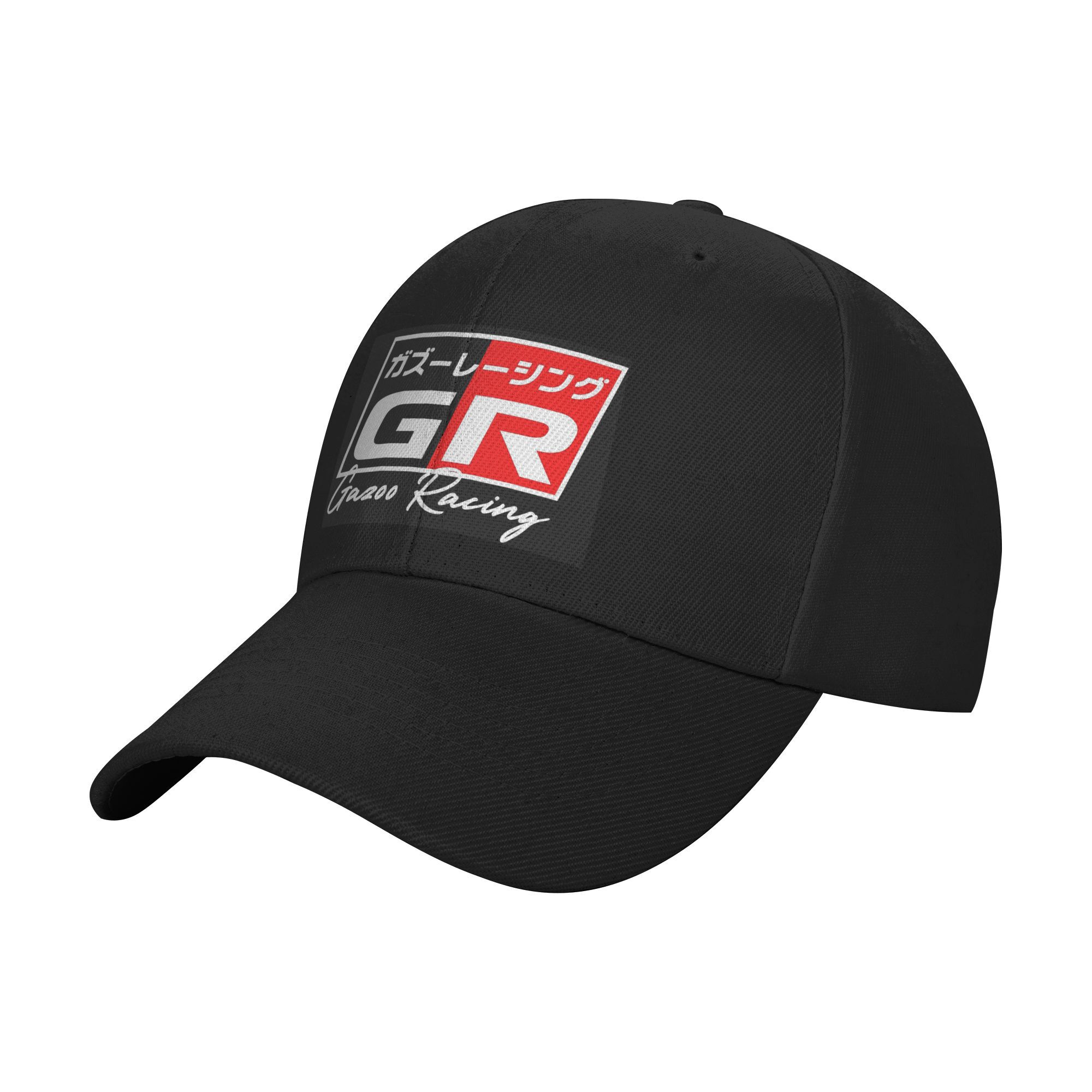 Streetwear Brand Beanie - ユニセックス野球帽子 GR 日本語ロゴ スポーツ アウトドア ストリートウェア
