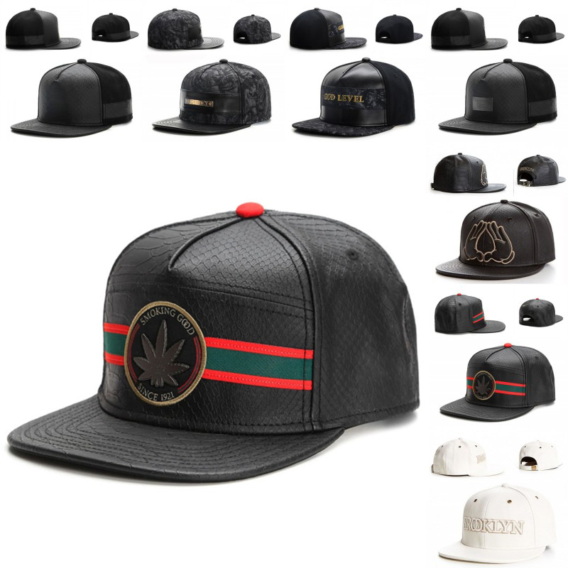 Streetwear Brand Beanie - ファッションブランドレザーキャップ野球帽男性女性ヒップホップ騎士スナップバック帽子 Kpop 大人アウトドアカジュアルデザイナー Gorras Hombre
