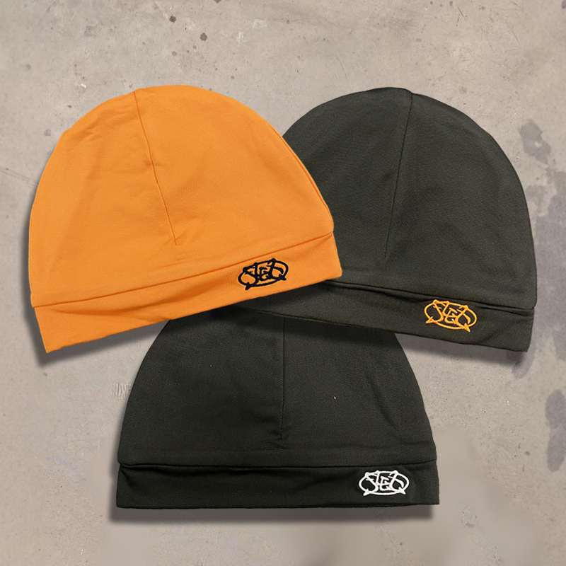 Streetwear Brand Beanie - レトロヒップホッププルオーバーハット、トレンドカジュアル、メンズ＆レディース、ダブルレイヤー刺繍レターキャップ、ファッショナブルなストリートウェア