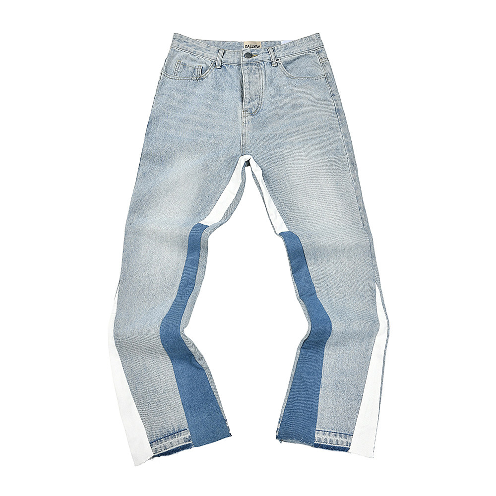 Gallery Dept Flare - GALLERY DEPT クラシックフレアパンツ ウォッシュドウォーター オールドスプライシング レトロ
