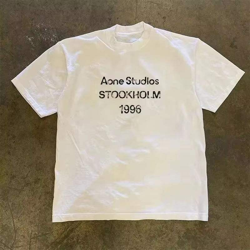Streetwear Brand Shirts - 新しい夏のファッショントレンド高級ブランドレタープリントTシャツ男性と女性のコットンTシャツ半袖Tシャツユニセックストップ