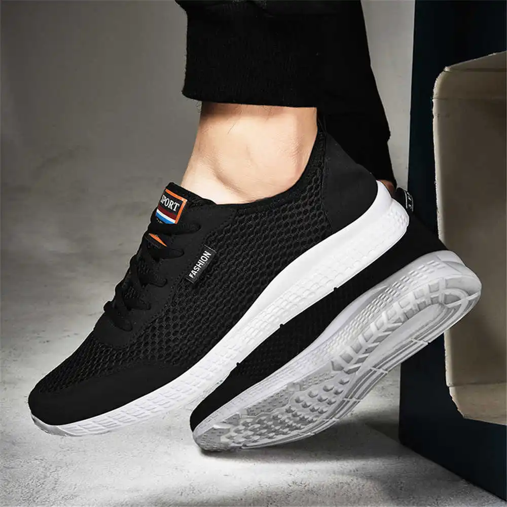 Streetwear Brand Ideas - 男性用の通気性のあるライトブルーのスニーカー,スケートボードのデザイナーシューズ,快適なブーツ,さまざまなスポーツ,35〜46