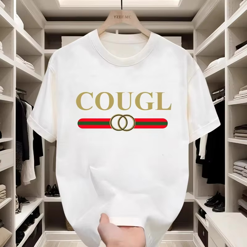 ファッションブランドプリントマン Tシャツ夏の男性トップス  - Streetwear Brand Shirts のレビューと価格