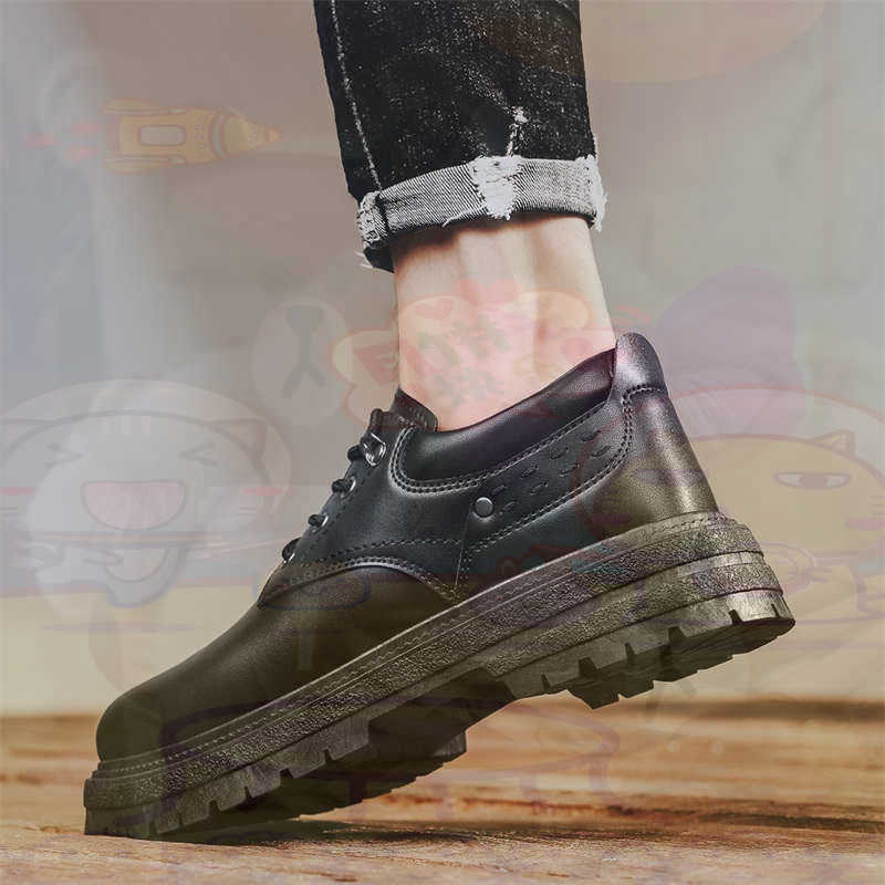 ダーク天然皮革ファッショントレーナーテニスメンズスニーカーフ - Streetwear Brand Ideas のレビューと価格
