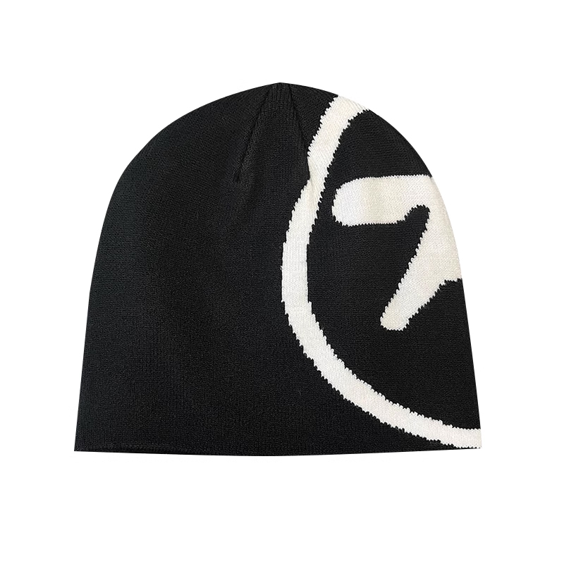 女性帽子ニットビーニーエイフェックスツインキャップ男性のため - Streetwear Brand Beanie のレビューと価格