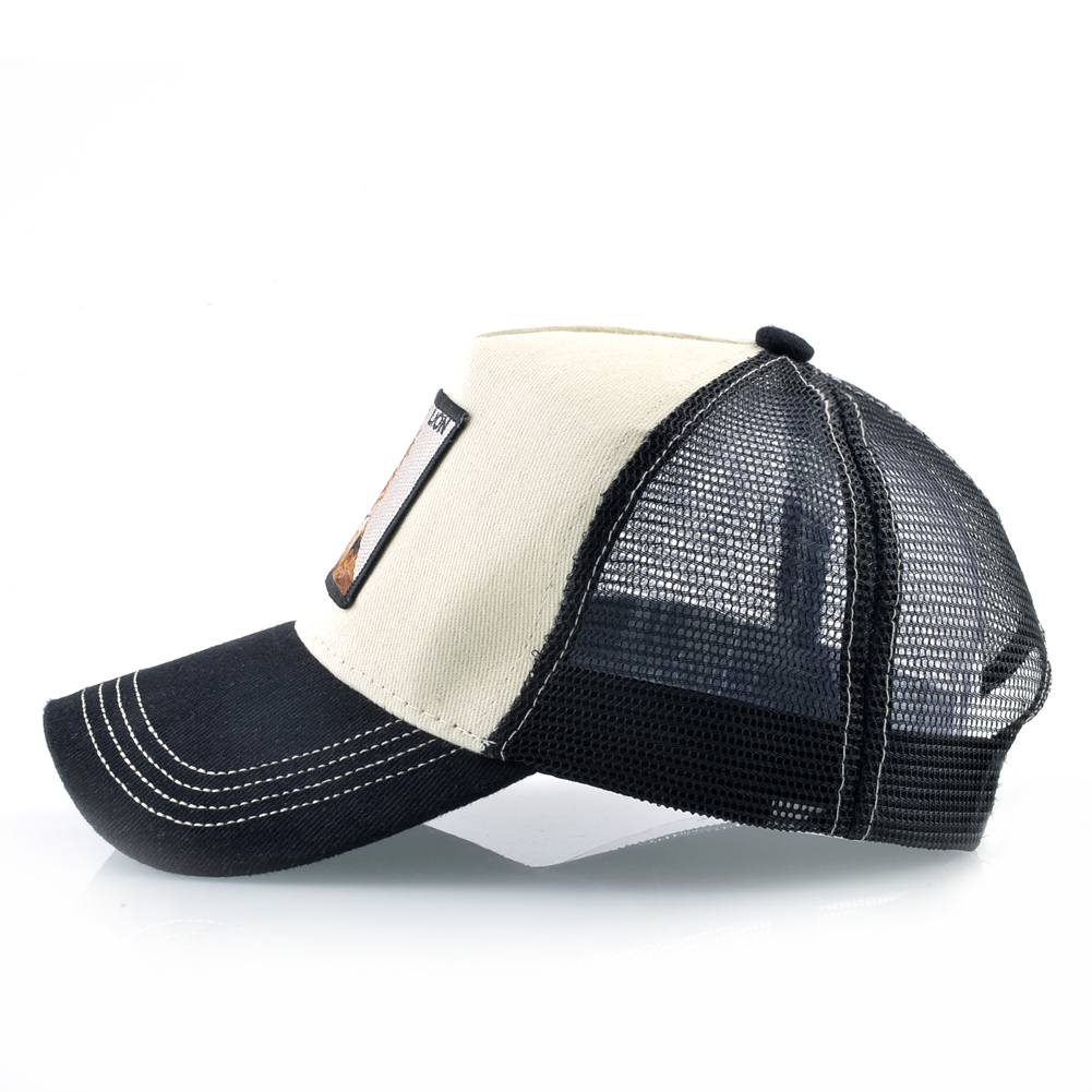ヒップホップ野球帽ライオン刺繍パッチスナップバックストリート - Streetwear Brand Beanie のレビューと価格
