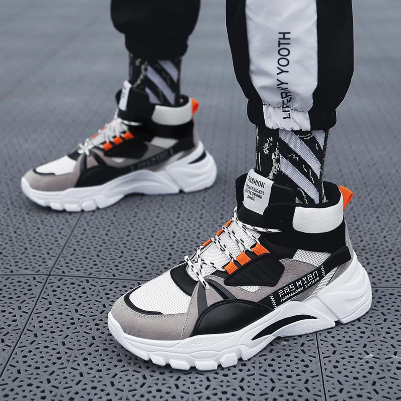 Hightop夏男性のスポーツの靴の男ランニングシューズ男性 - Streetwear Brand Ideas のレビューと価格