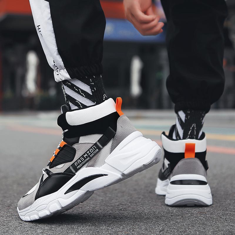 Hightop夏男性のスポーツの靴の男ランニングシューズ男性 - Streetwear Brand Ideas のレビューと価格