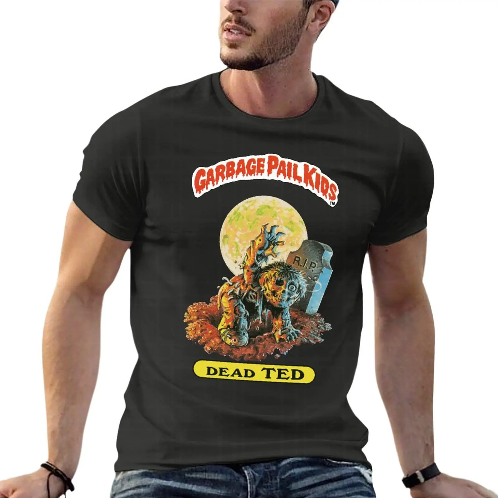 男性用の特大のゴミ箱Tシャツ,綿100% のストリートウェア - Streetwear Brand China のレビューと価格