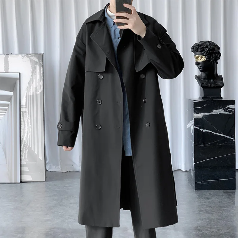 ファッションブランドメンズビジネスウインドブレーカーロングジ - Streetwear Brand China のレビューと価格