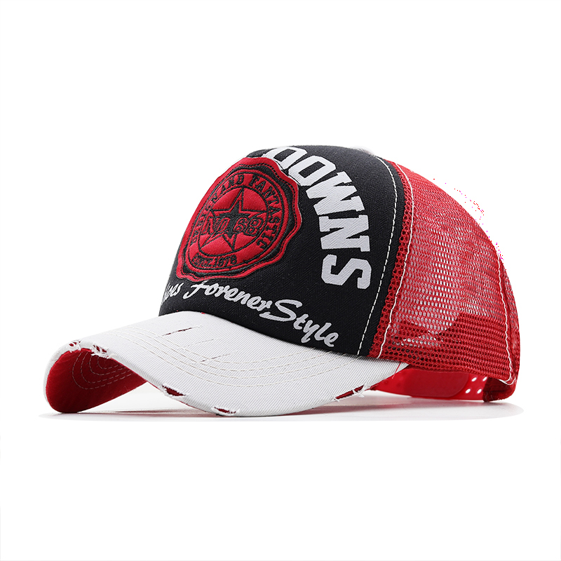 男性と女性のための野球帽,メッシュキャップ,スナップバック, - Streetwear Brand Beanie のレビューと価格