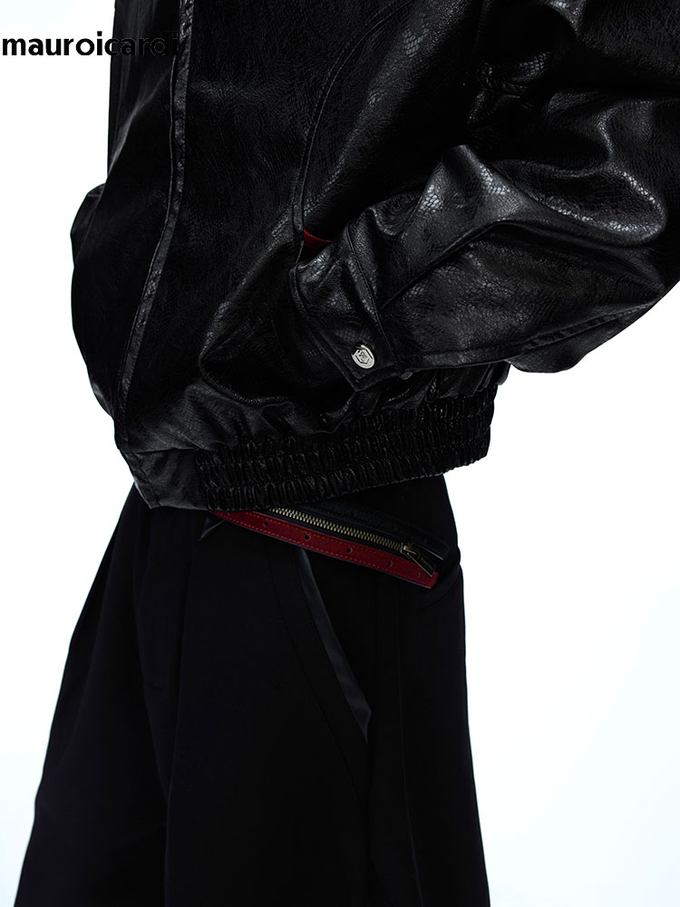 Mauroicardi 春秋パッチワークショートスネークスキ - Streetwear Brand China のレビューと価格