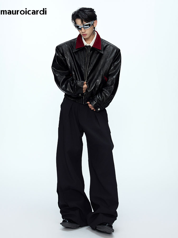 Mauroicardi 春秋パッチワークショートスネークスキ - Streetwear Brand China のレビューと価格