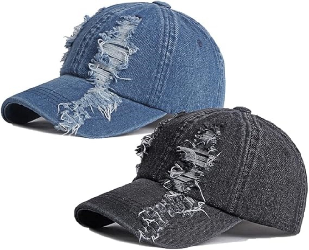 2026年新作 無地 リップドベースボールキャップ ウォッシ - Streetwear Brand Beanie のレビューと価格