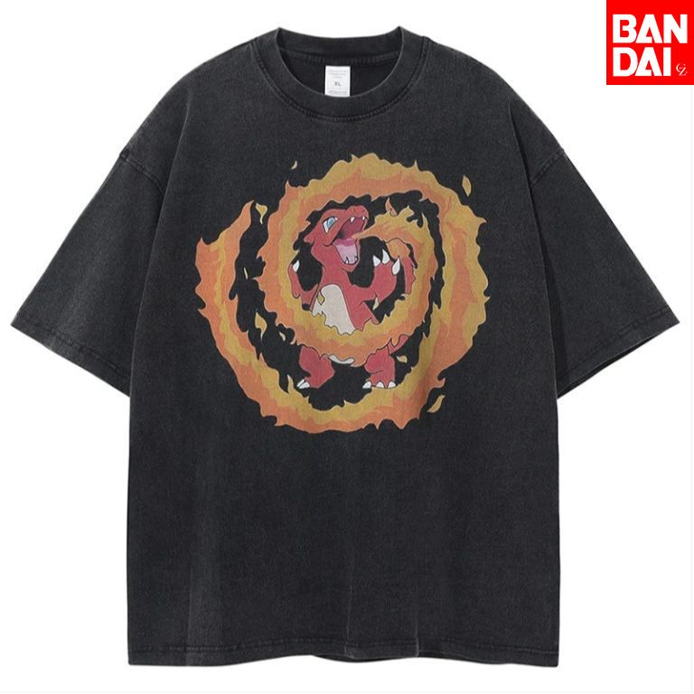 ポケモンガストリーハウンターゲンガー Tシャツ男性 2026 - Streetwear Brand Beanie のレビューと価格