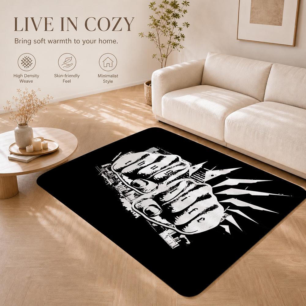 ストリートウェアブランド T-THUG CLUB フロアマッ - Streetwear Brand Home Decor のレビューと価格