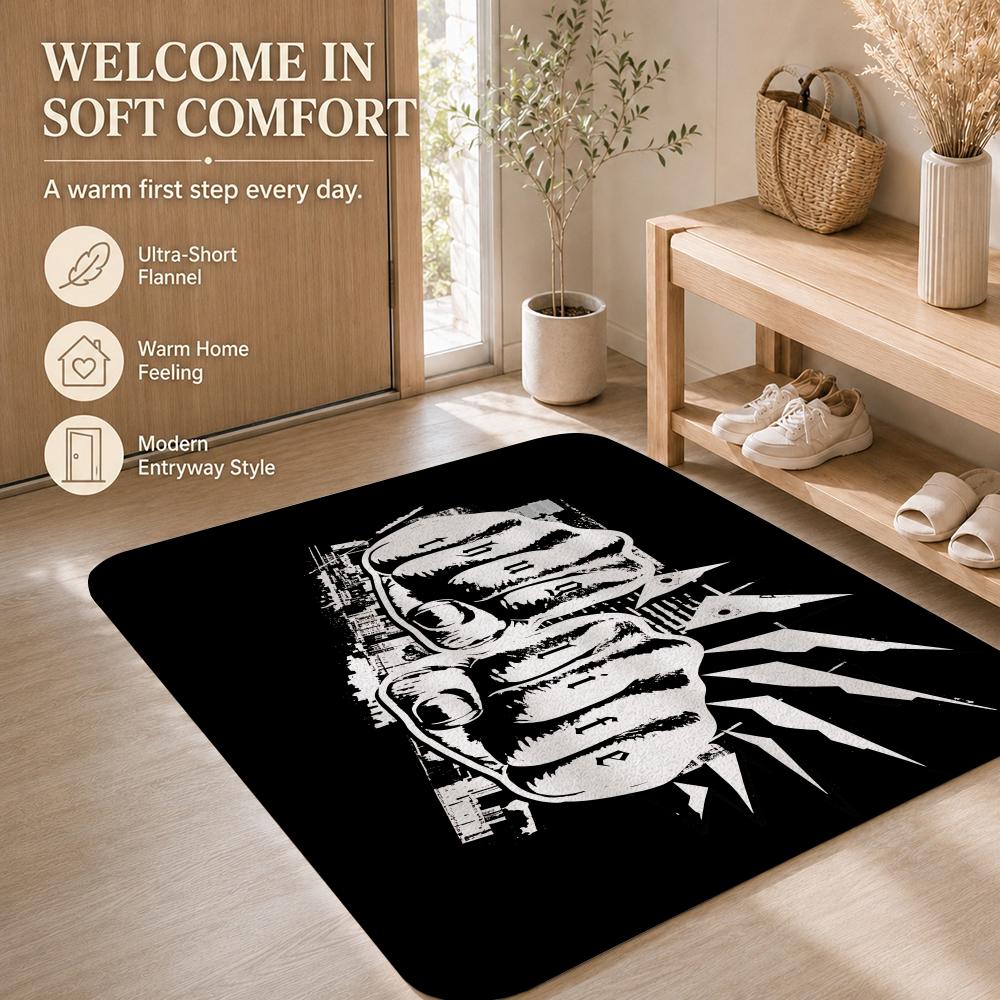 ストリートウェアブランド T-THUG CLUB フロアマッ - Streetwear Brand Home Decor のレビューと価格
