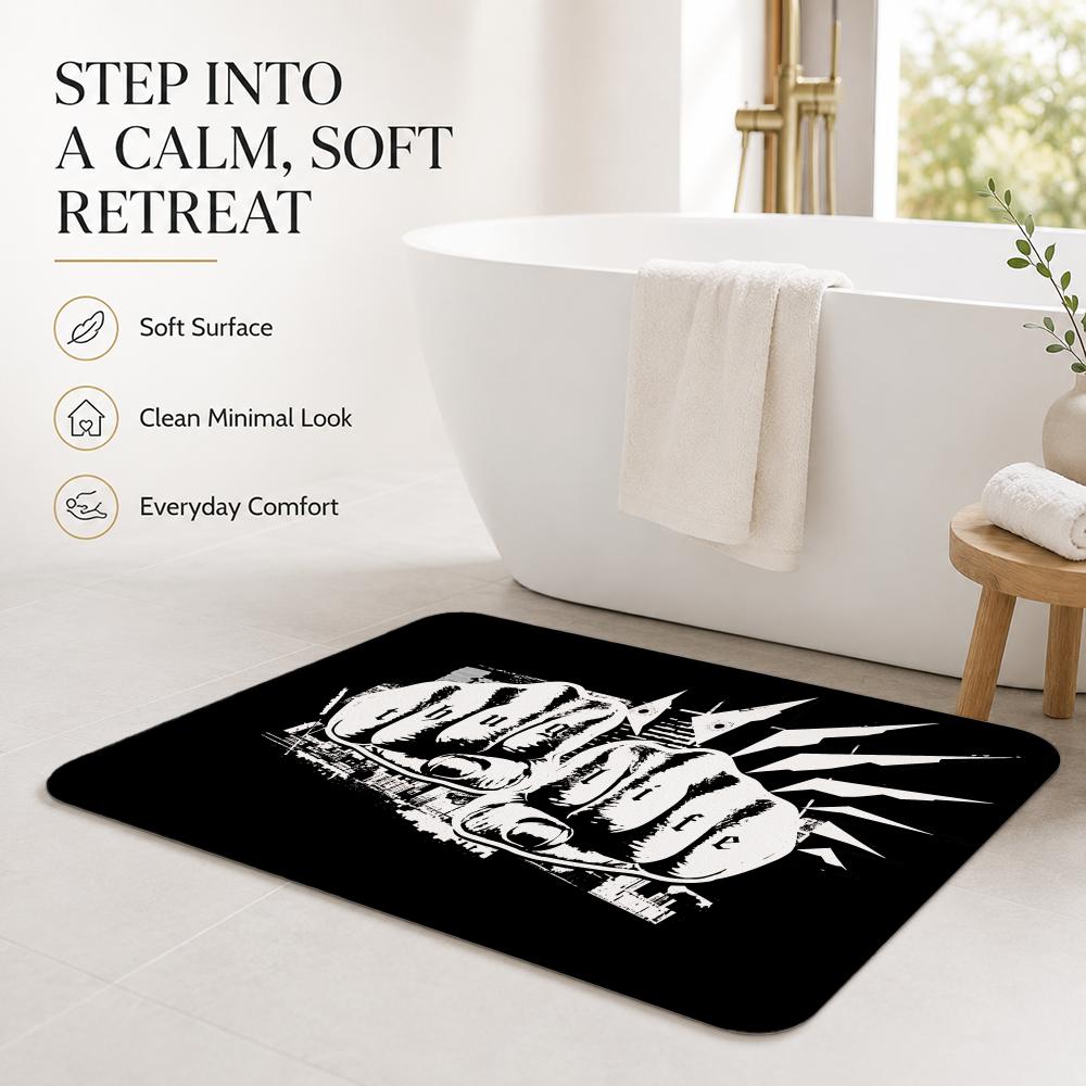 ストリートウェアブランド T-THUG CLUB フロアマッ - Streetwear Brand Home Decor のレビューと価格