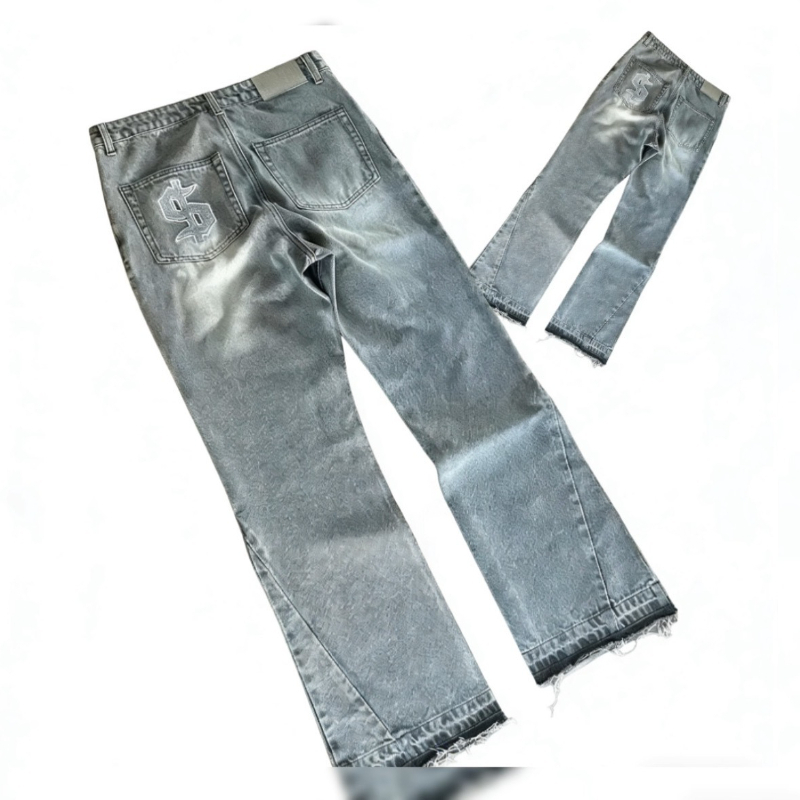 ニューレトロジーンズ ストリート ヒップホップ ユニセックス - Gallery Dept Flare のレビューと価格