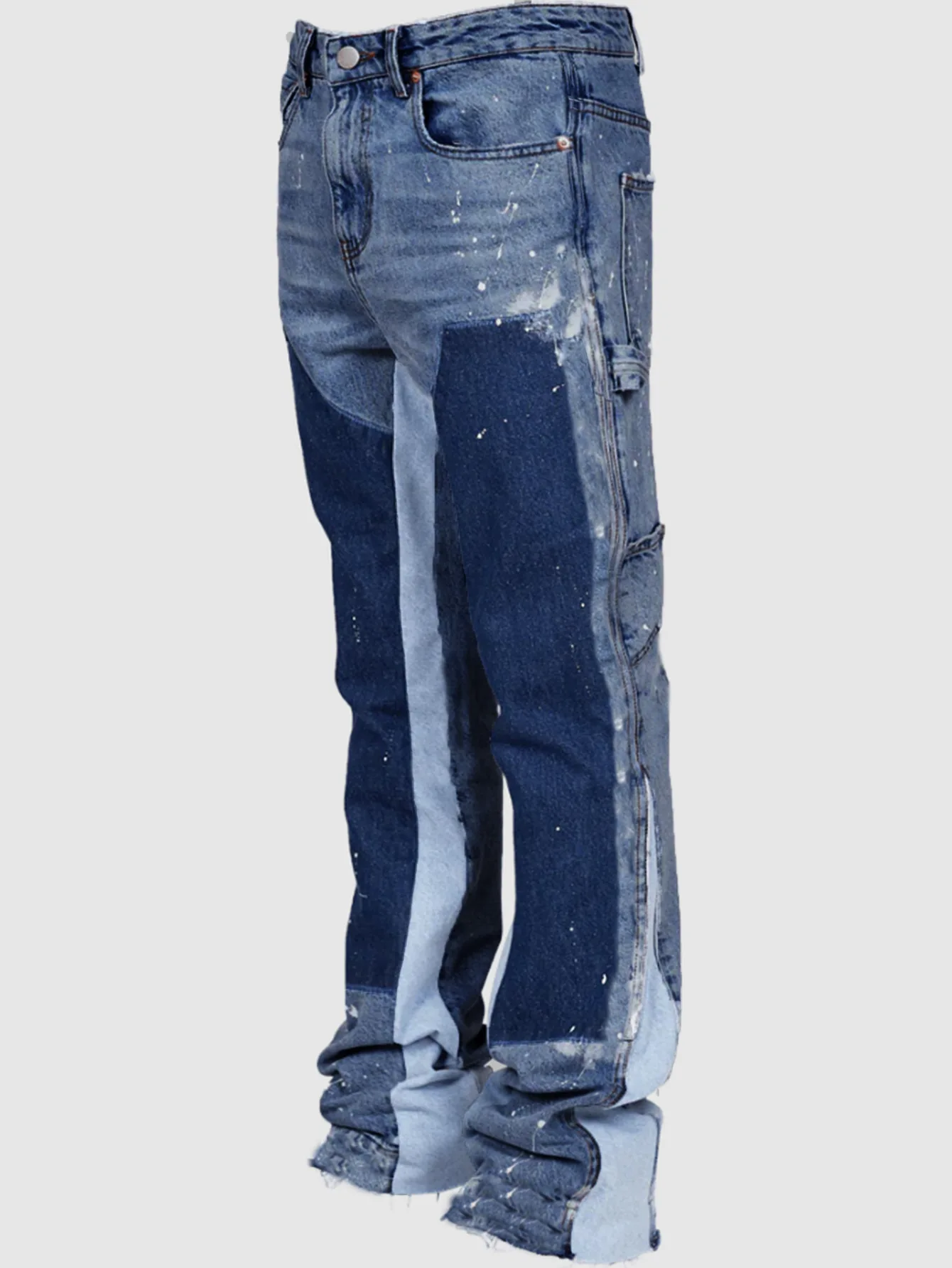 ウォッシュジーンズ男性ヴィンテージ足首丈のズボンミッドウエス - Gallery Dept Flare のレビューと価格