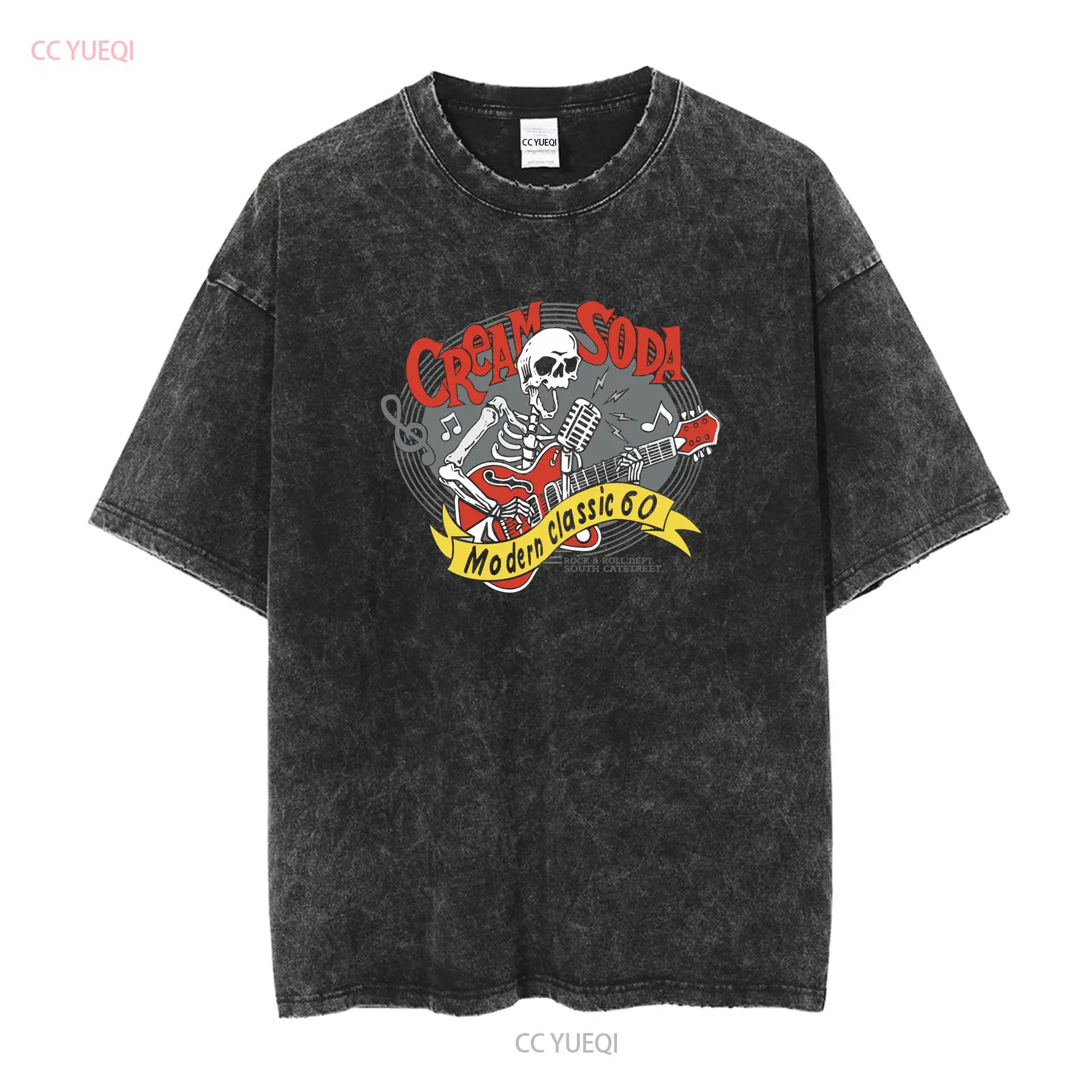 クリームソーダ ロックロール Tシャツ 日本ブランド ヴィン - Streetwear Brand China のレビューと価格