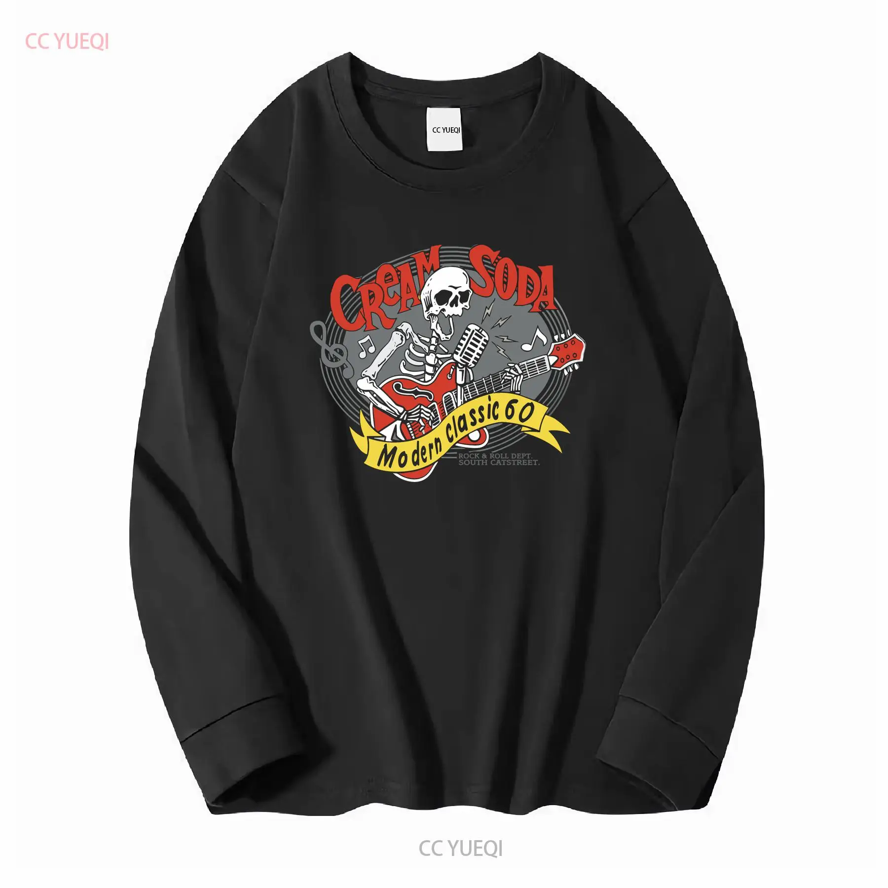 クリームソーダ ロックロール Tシャツ 日本ブランド ヴィン - Streetwear Brand China のレビューと価格