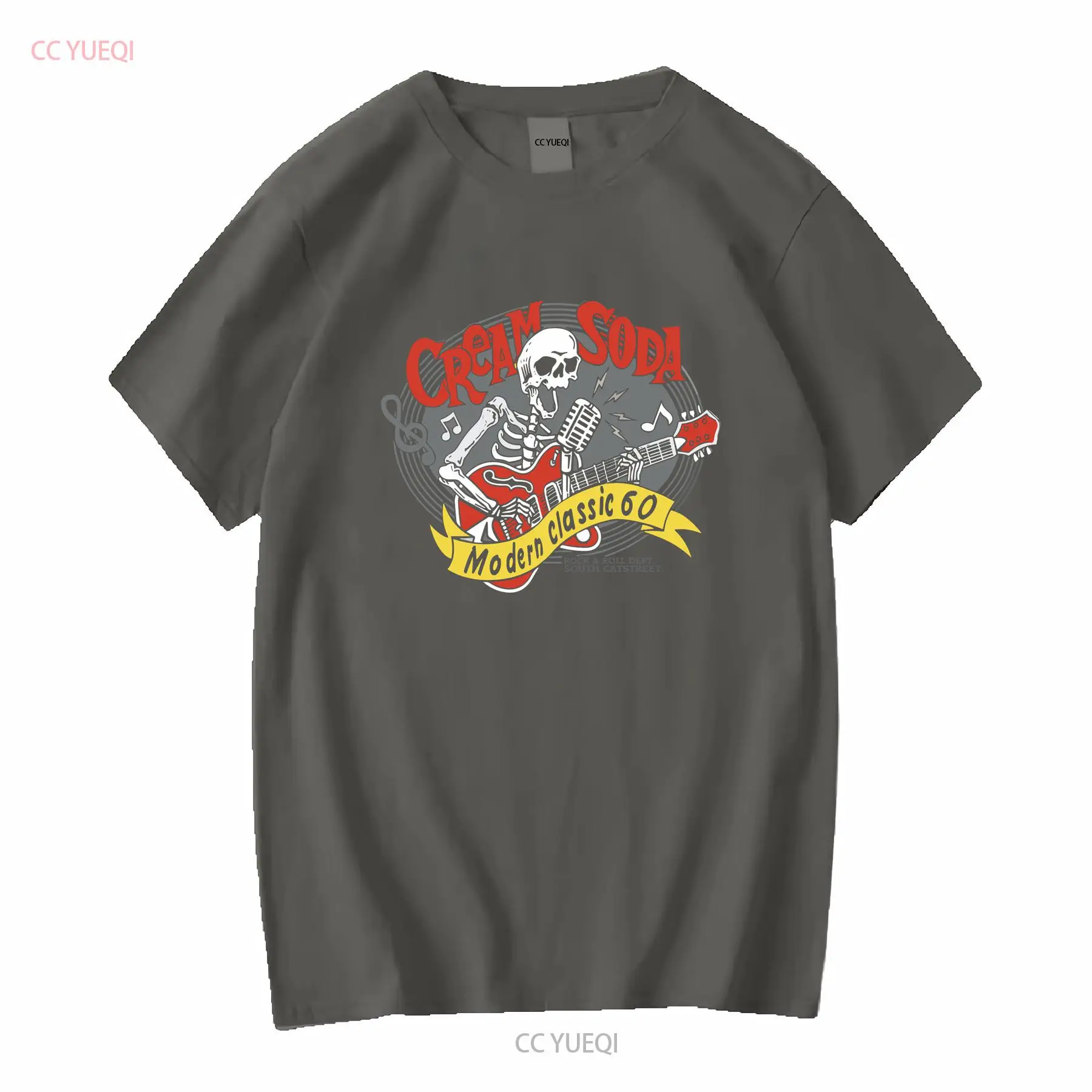 クリームソーダ ロックロール Tシャツ 日本ブランド ヴィン - Streetwear Brand China のレビューと価格