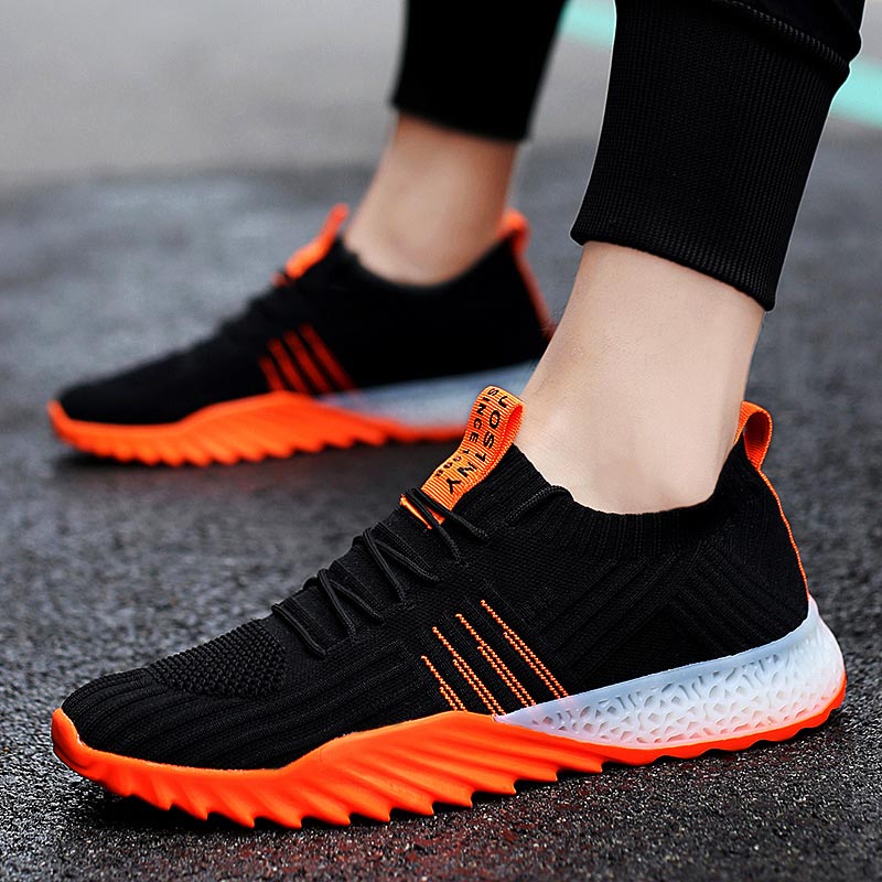 男性と女性のための通気性のあるメッシュスニーカー,スポーツ, - Streetwear Brand Ideas のレビューと価格