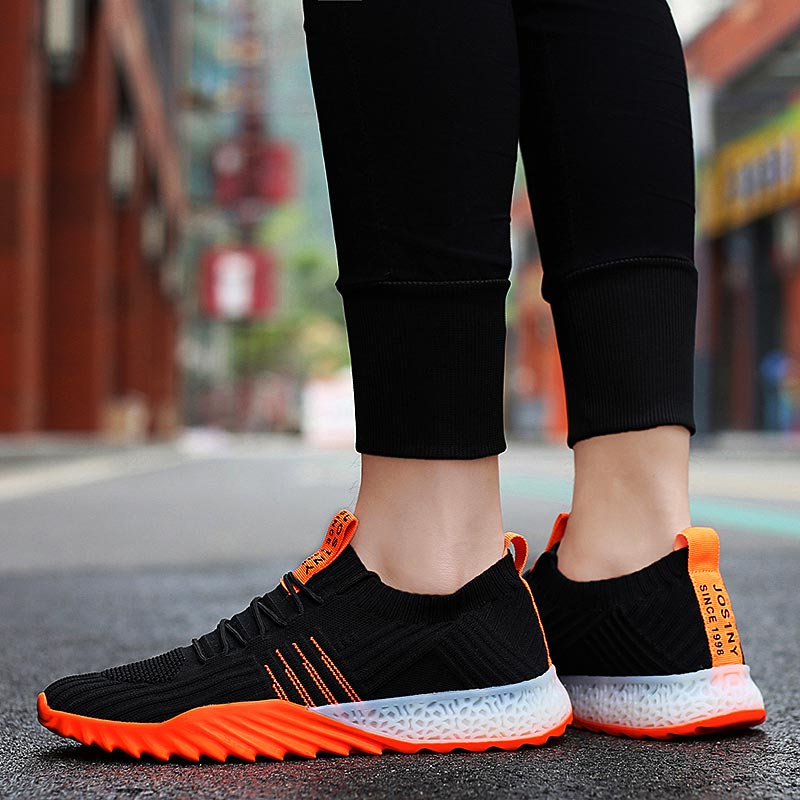 男性と女性のための通気性のあるメッシュスニーカー,スポーツ, - Streetwear Brand Ideas のレビューと価格