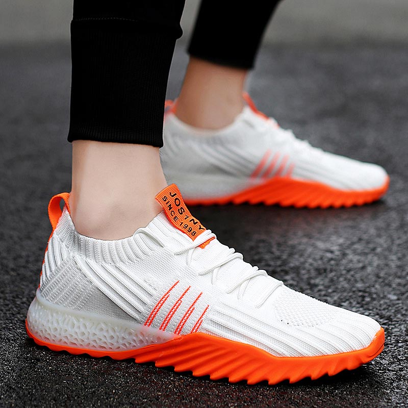 男性と女性のための通気性のあるメッシュスニーカー,スポーツ, - Streetwear Brand Ideas のレビューと価格